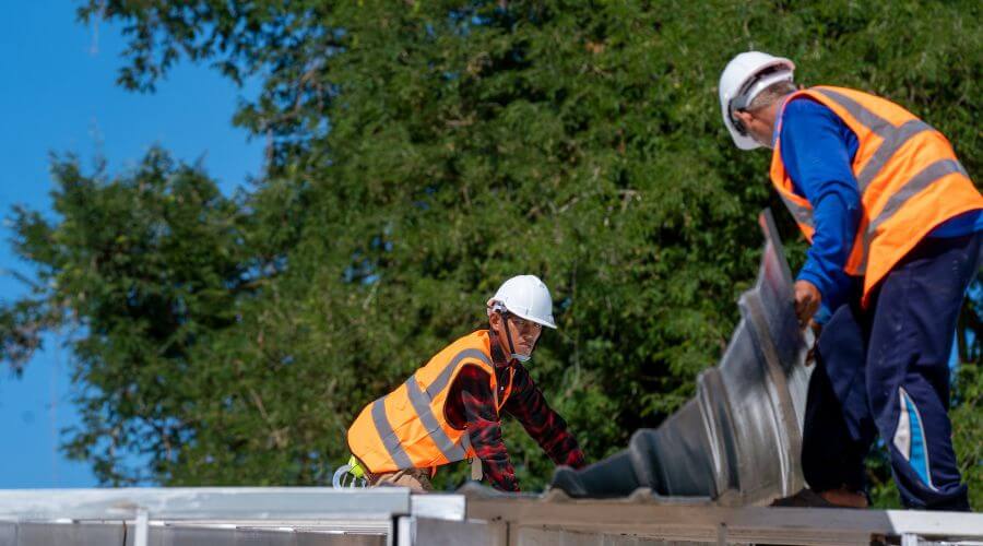 Professional new roof installation services in West Topsham, VT