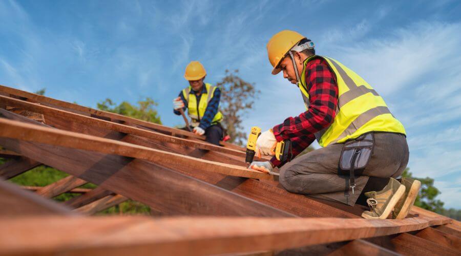 Expert new roof installation services in West Topsham, VT